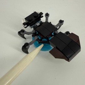 LEGO Dimensions Lord of the Rings 71218 Fun Pack Gollum Shelob Box Missing 1 leg