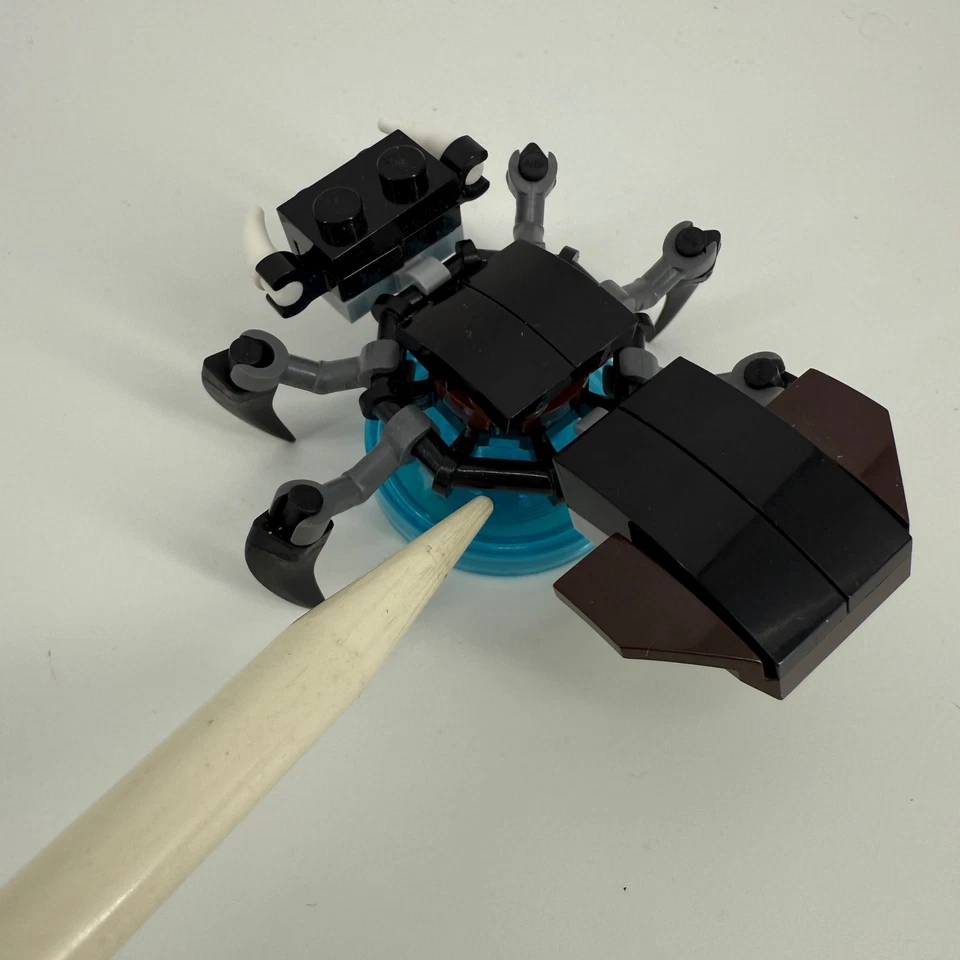 LEGO Dimensions Señor de los Anillos 71218 Divertido Pack Gollum Shelob Caja Falta 1 pierna Foto 4 de 4