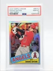 SHOHEI OHTANI 2020 TOPPS CHROME 1985 TOPPS REFRACTOR ANGELS PSA 10 Q0004