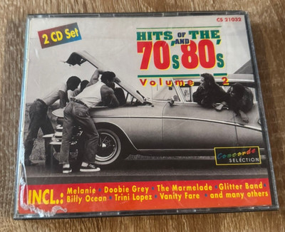 Cd Hit's the 70's and the 80's Volume 2