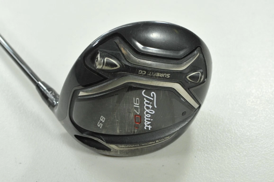 Tête De Driver Titleist 917D3 8.5° - Droitier - Occasion Avec Traces