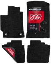 Floor Mats For Toyota Camry 2012-2017 - 22oz Carpet Mat Custom Fit Floor Mats For Toyota Camry 2012-2017 - 22oz Carpet Mat Custom Fit
