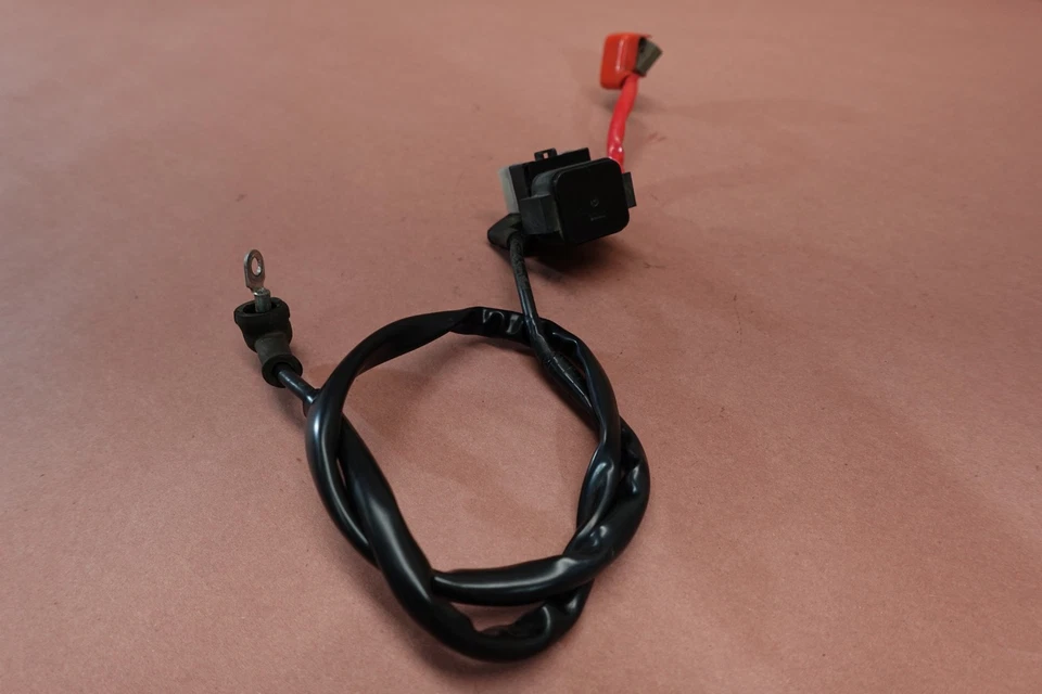 2004-2009 YAMAHA FZ6-S FZ6S FZ6 FZ600 Engine Starter Relay Fuse Wire - Image 4 of 4