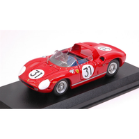 Ferrari 250 P N.31 2Nd 12 H Sebring 1963 MAIRESSE-VACCARELLA-BANDINI 1:43 Art Mo