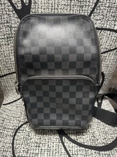 Louis Vuitton Avenue sling bag Damier Graphite