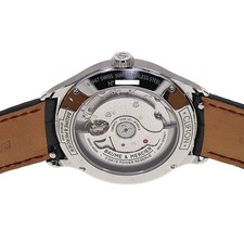 Baume & Mercier Clifton M0A10756 39mm Stainless Steel Blue Gradient Dial #KN387 13