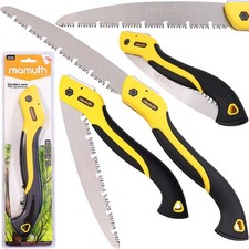 Gartensäge MAMUTH Z25 320mm Klinge Handsäge...