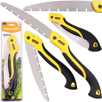 Gartensäge MAMUTH Z25 320mm Klinge Handsäge Klappsäge Astsäge Gartengerät 
