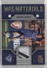 2011 Upper Deck WPS Materials Premium Series /35 Jordan Angeli #W-JA Rookie RC