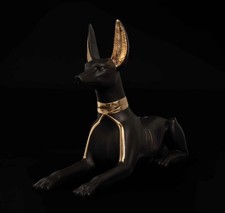 Anubis Statue Ancient Egyptian Antiquities Statue God Anubis Deity of death BC