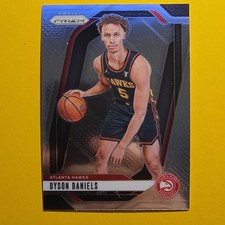 Panini 2024-25 Prizm Dyson Daniels Atlanta Hawks Basketball #122