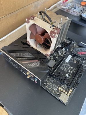 Intel Core i9-10900KF + ASUS ROG Strix B560-G OEM + Noctua CPU Cooler Combo