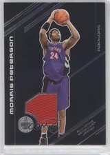 2005-06 Topps First Row Range Relics 99/200 Morris Peterson #RE-MP 0a1