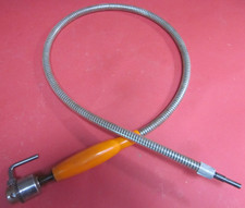 Jacobs multi-craft chuck 0-1/4 in. on 40-in. long flexible shaft