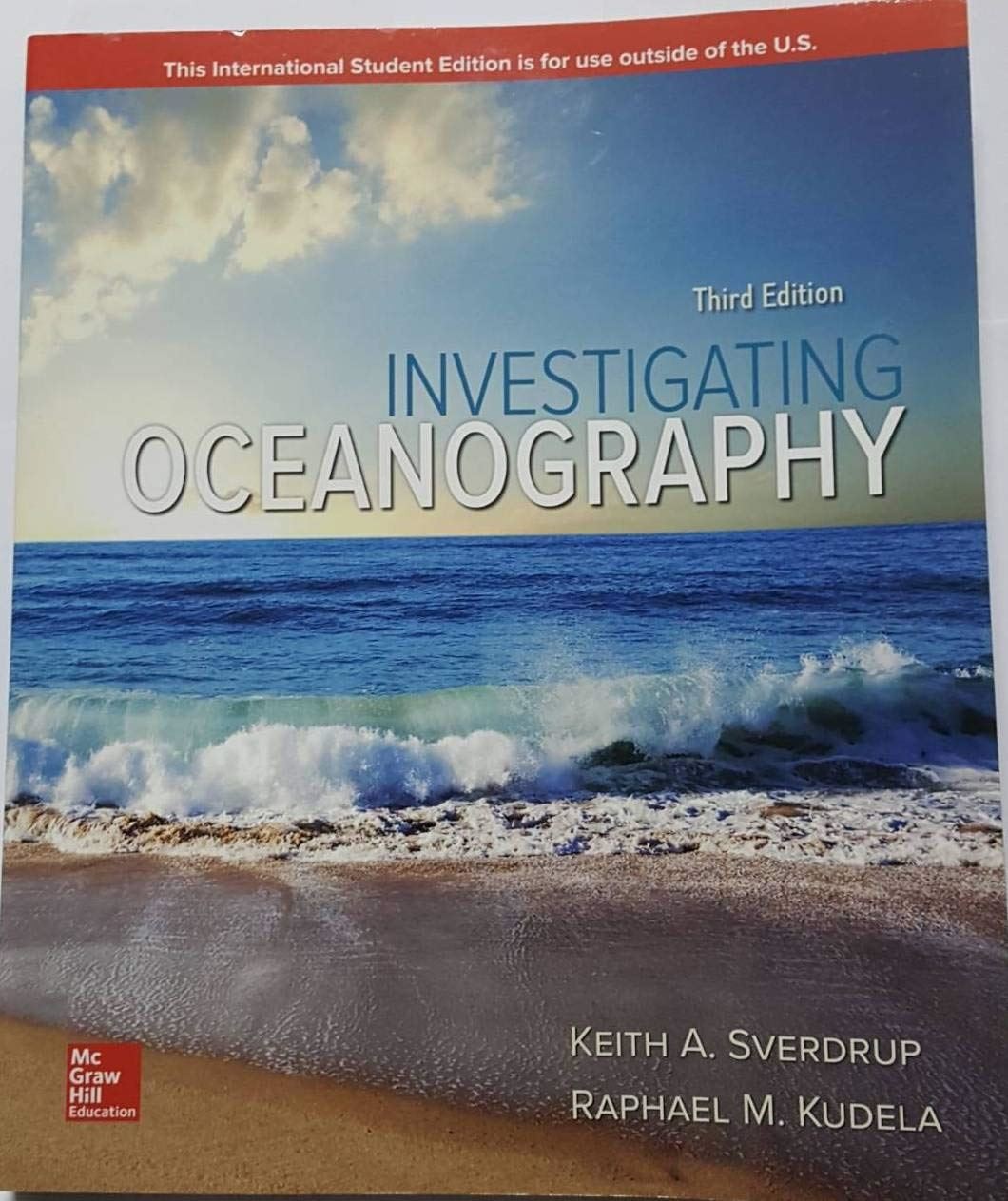ISE Investigating Oceanography (ISE HED WCB GEOLOGY) (paperback)