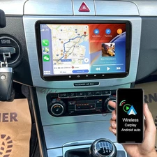 For VW CC 2009-2017 Carplay GPS Nav WIFI Android 15.0 Stereo Radio Head unit 32G