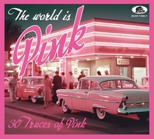 Various - The World Is Pink - 30 Traces Of Pi...