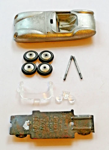 2026 AFFORDABLE  GIFT VINTAGE CORGI 151 LOTUS LE MANS   Model Kit