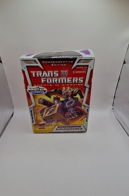 Transformers Commemorative Edition Soundwave Toys R Us Exclusive mit Box