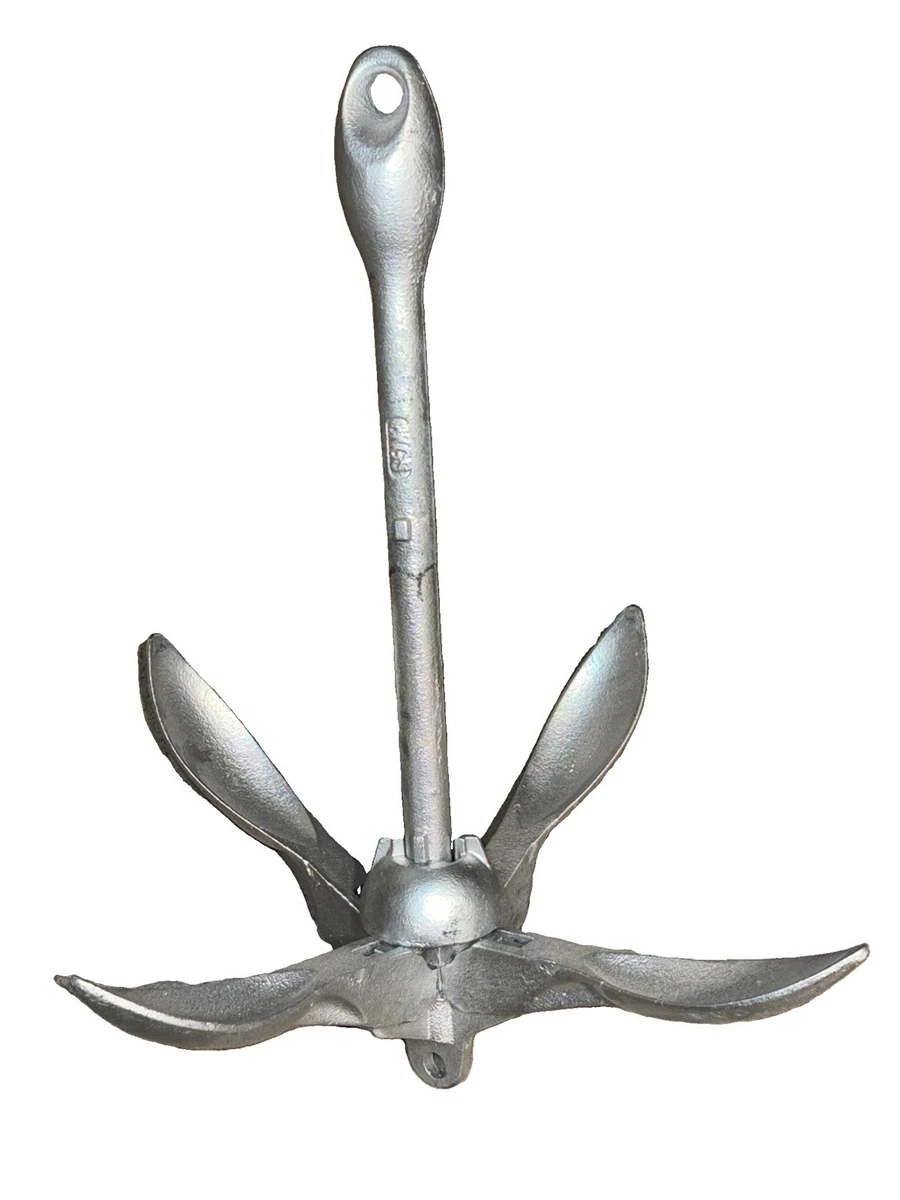 Anchor-Folding Grapnel 8kg (17.6lb) photo 3