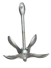Anchor-Folding Grapnel 8kg (17.6lb) thumbnail 3
