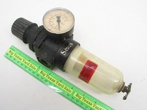 Sears 282-160233 150 PSI Air Pressure Regulator Oil Filter