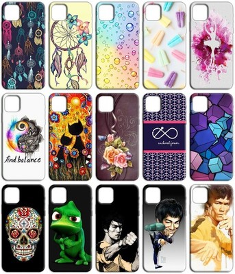 Hülle Cover für Honor 400 Lite 5G aus weichem Silikon TPU Design Z