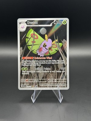 Pokémon TCG AH Dustox Holo 220/217 ME: Ascended Heroes Illustration Rare NM