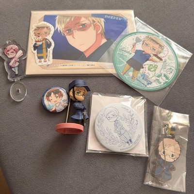 Hetalia Sweden Character Set | eBay