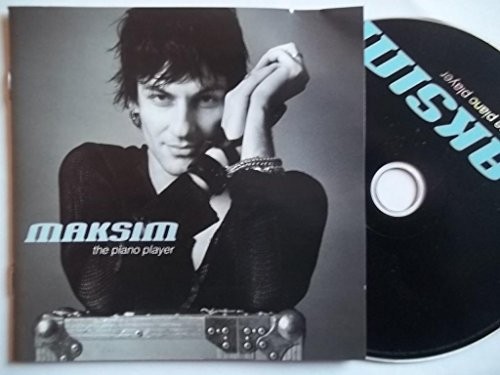 The Piano Player - Maksim CD H1VG The Cheap Fast Free PostFREE US DELIVERY | EAN: 0724355752222 | Quality CD