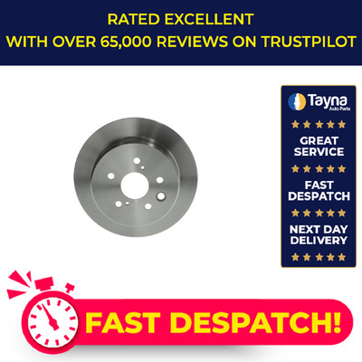 2x Brake Discs Pair Vented fits HONDA CONCERTO HWW 1.5 Front 89 to 95 D15B2 Set