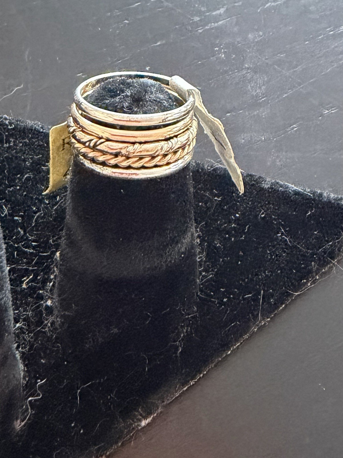 Stackable Rings Size 4 - image 1