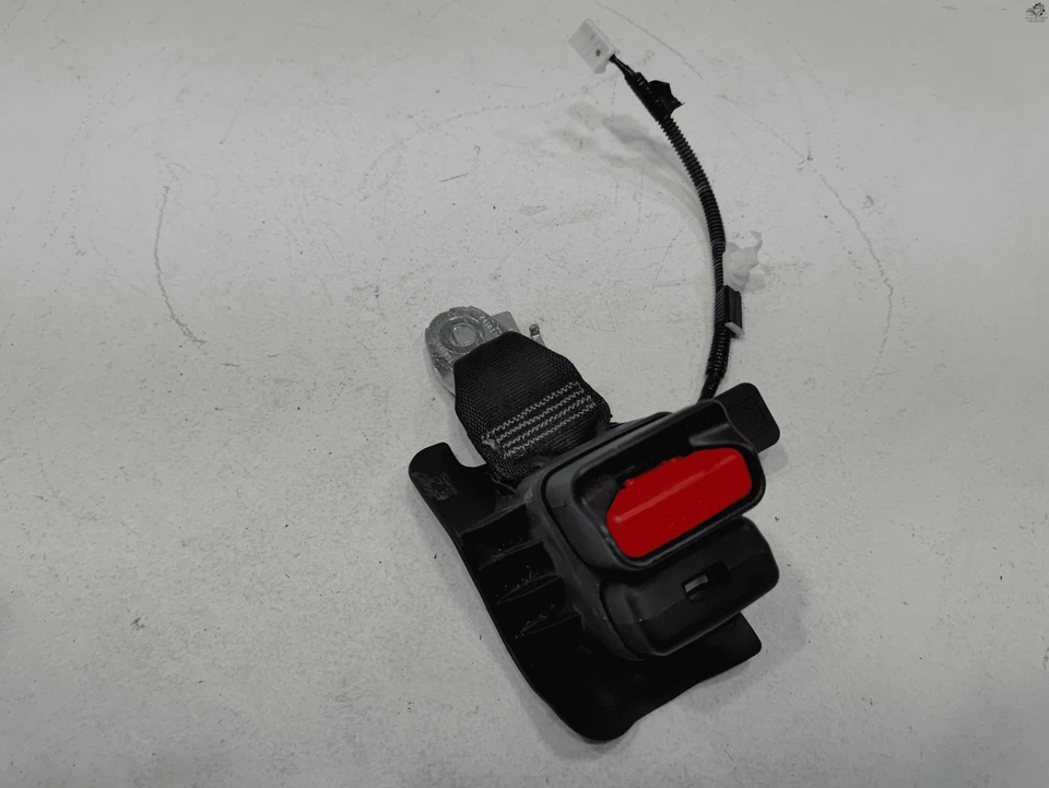 CINTURÓN DE SEGURIDAD TRASERO DERECHO PASAJERO HEBILLA DE CINTURÓN DE SEGURIDAD 2019-2024 OEM TOYOTA CAMRY Foto 4 de 4