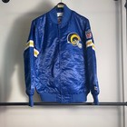 Men's Starter NFL Los Angeles Rams Homage Exclusive Jacket Size L