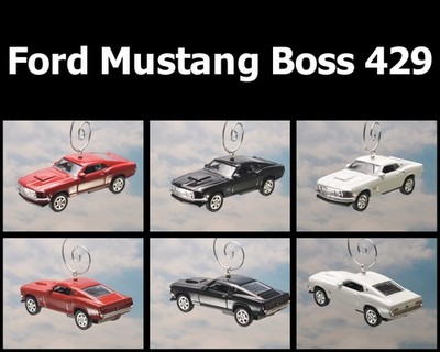 1969 Ford Mustang Boss 429 Christmas Tree Ornament Adorno Muscle Car Sports