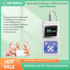 Infant Pulse Oximeter - Neonatal Pediatric SPO2 & Heart Rate Monitor