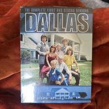 Dallas The Complete First And Second Seasons 1 2 DVD 2004 5 Discs - Sealed New