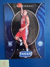 2016-17 Panini Threads Ben Simmons #258 76ers Rookie RC
