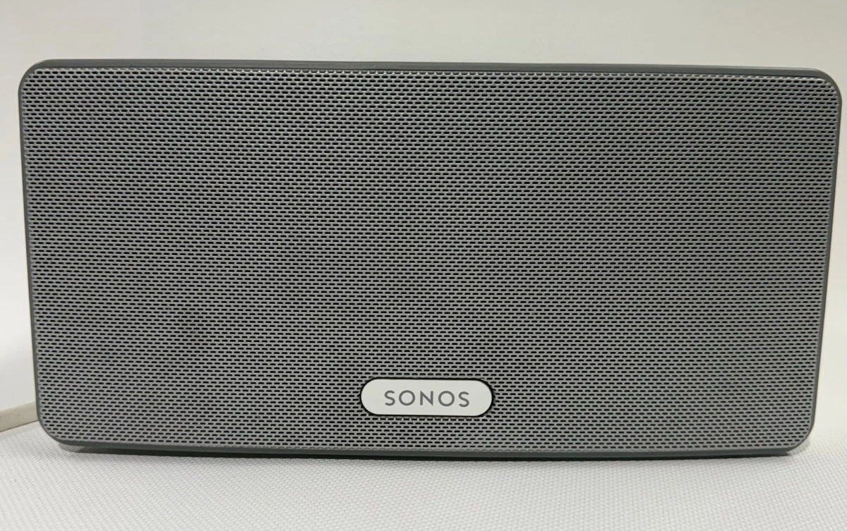 Sonos PLAY:3 Wireless HiFi System Product Manual