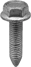 25 8-1.25 X 30mm Hex Washer Head Flange Bolts Zinc Org