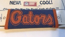 UF FLORIDA GATORS CAPRAP Blue Orange WRAP for SNAP Back STRAP of Ball CAP