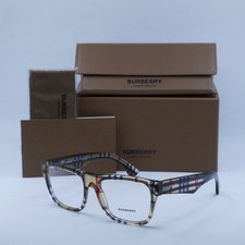 NEW Burberry BE2411 4122 Vintage Check 53mm Eyeglasses