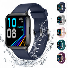 Smart Watch Multi-Sport Modes Fitness Tracker Heart Rate Sleep Monitor Breathing