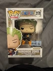 One Piece Roronoa Zoro LE 3500 Funko Pop Printed Picture