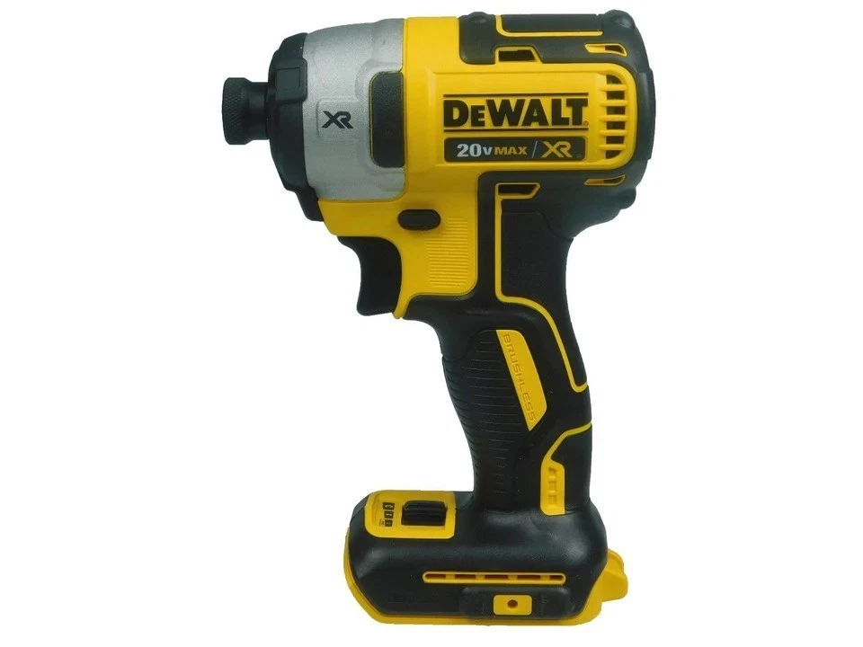 Impact driver side view