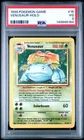1999 POKEMON GAME #15 VENUSAUR-HOLO PSA 3