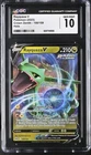 ✨✨ CGC 10 ENGLISH Rayquaza V 100/159 Pokémon Crown Zenith Pokemon Card