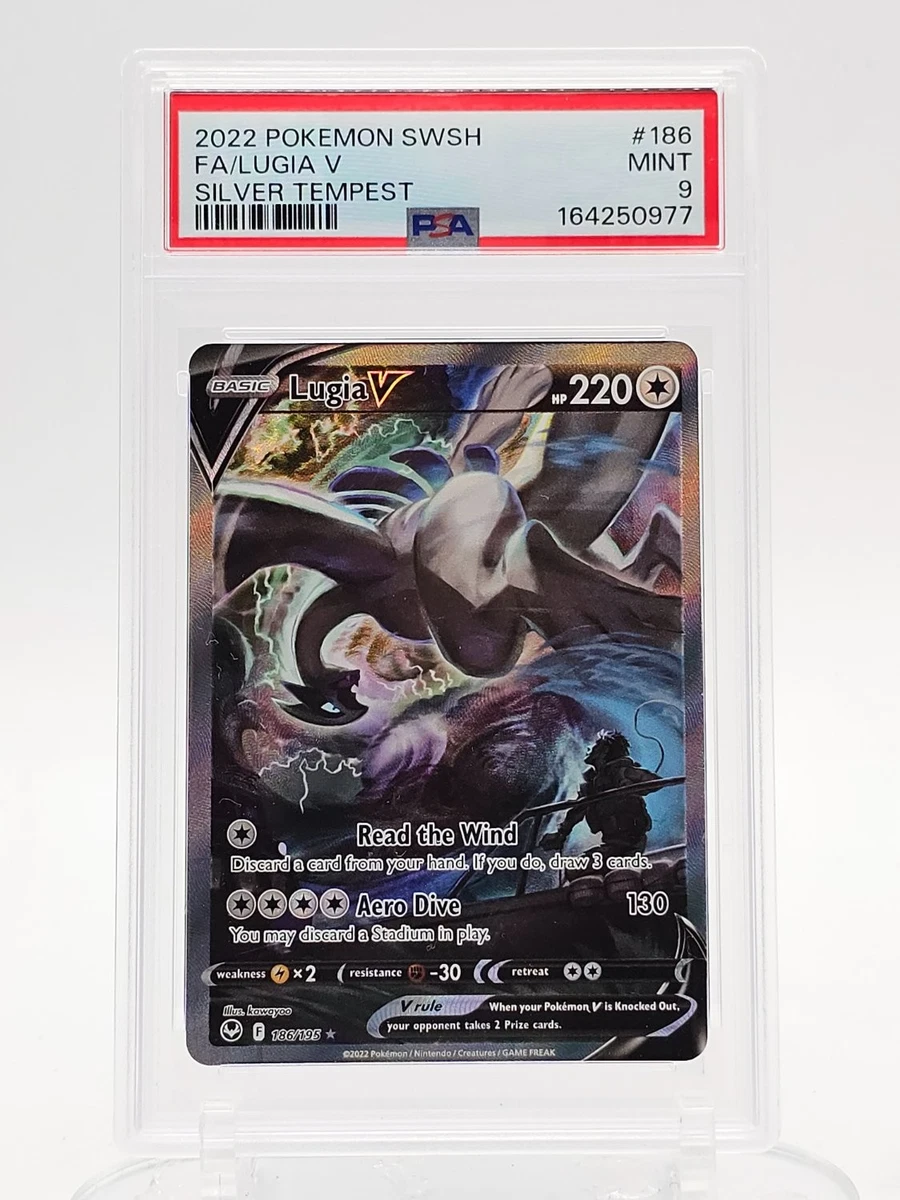 25+ Lugia V 186/195 Swsh12: Sword & Shield - Silver Tempest for