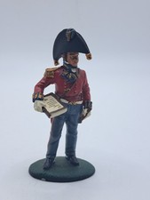 Del Prado Zinnfigur Officer Royal Engineers 1813