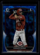 2023 Bowman Draft Sapphire Edition #BDC-159 Connor Burns